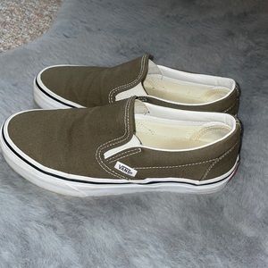 Vans slip on shoes